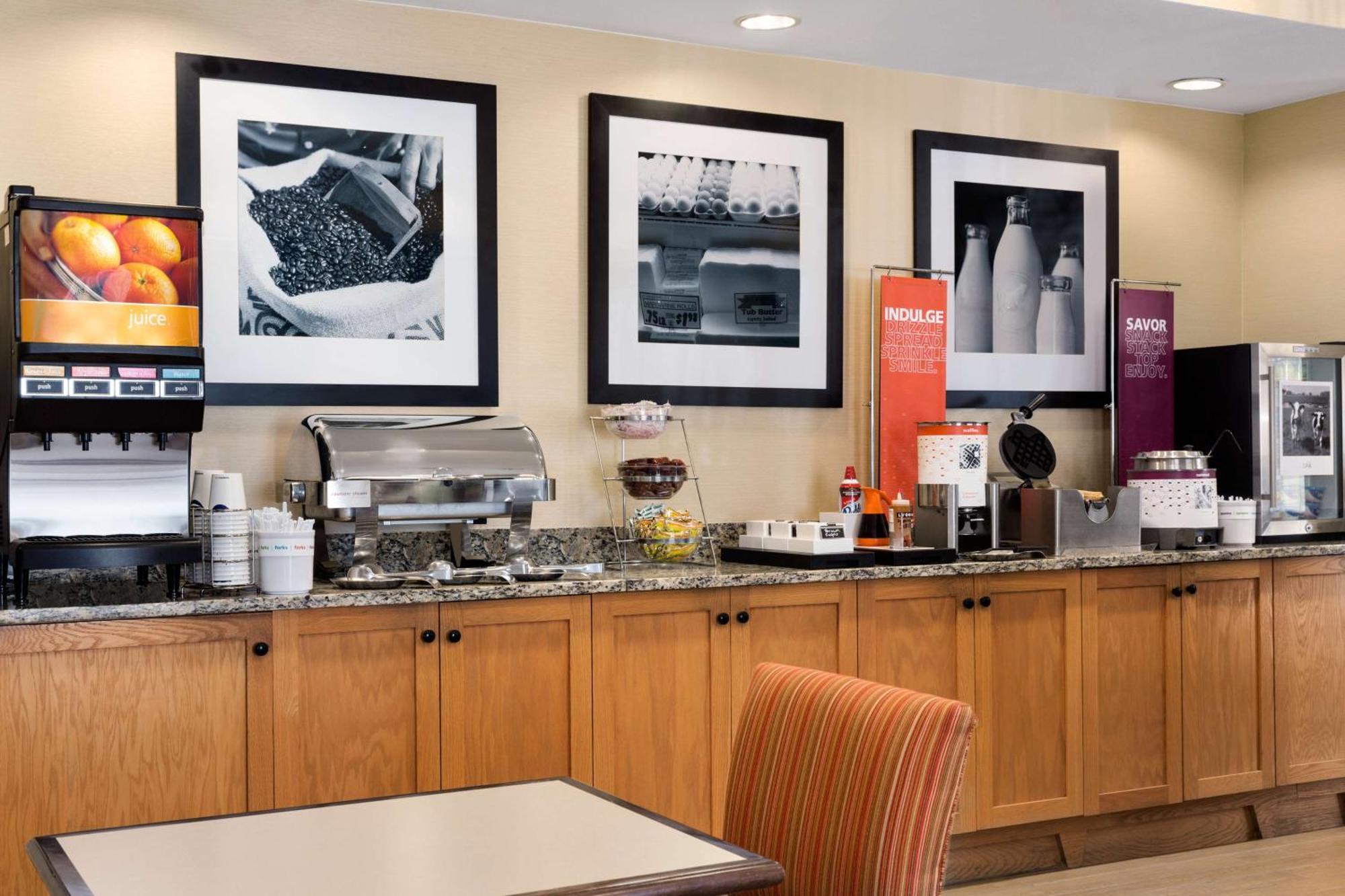 Hampton Inn Houston Willowbrook Mall Luaran gambar