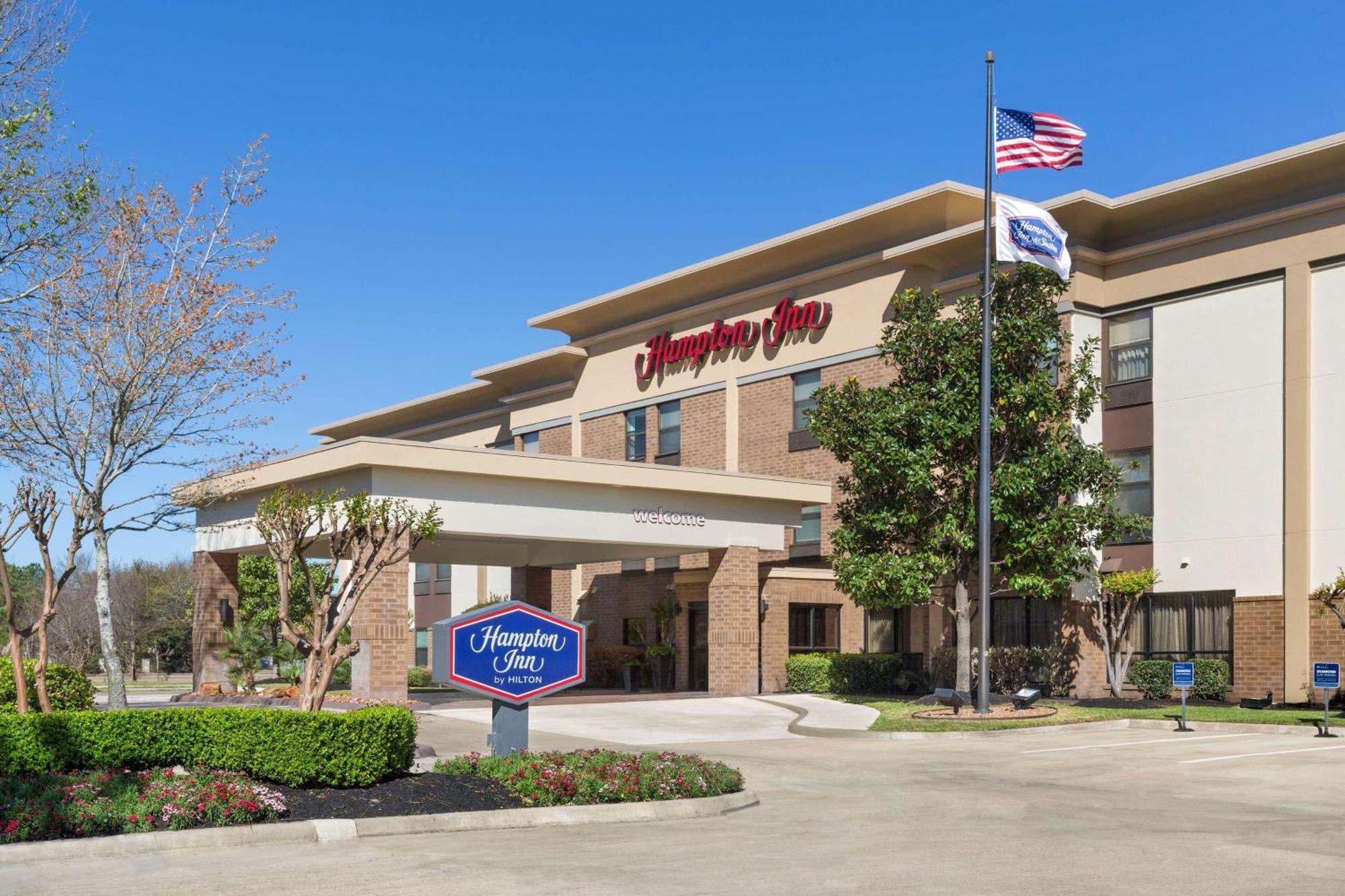 Hampton Inn Houston Willowbrook Mall Luaran gambar